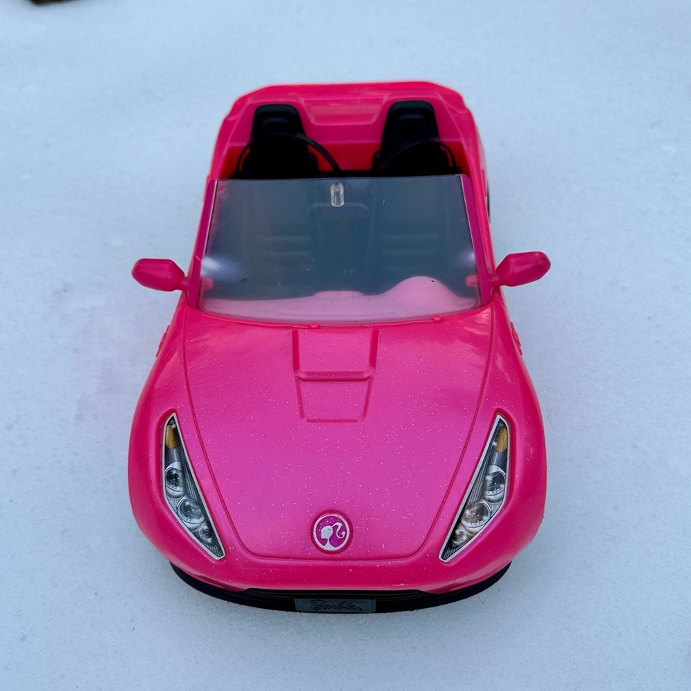 2016 Barbie Convertible